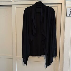 Helmut black cardigan
